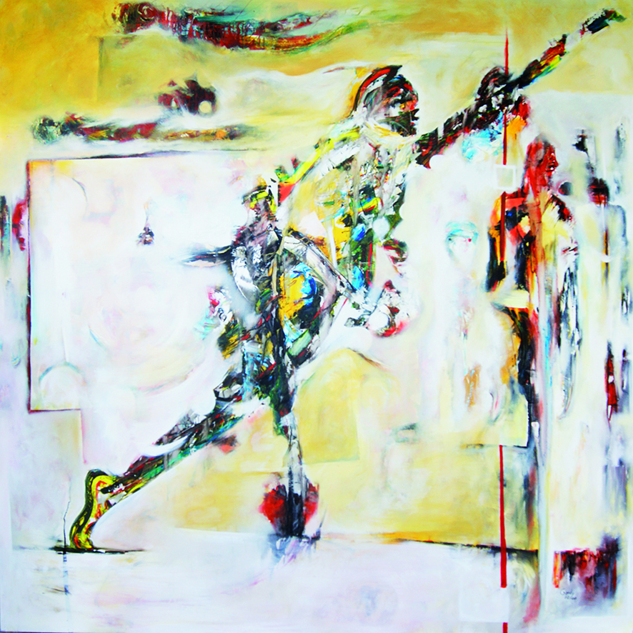 1 - Hasta la victoria - 2 x 2 m - 12 000 €